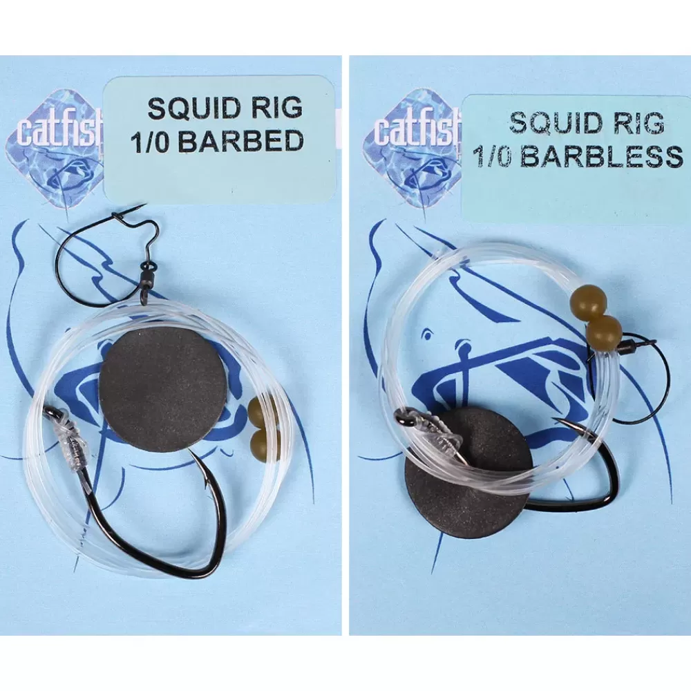 Catfish Pro Squid Rig