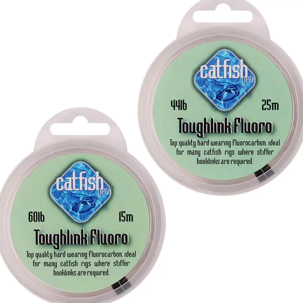 Catfish Pro Tough Link Fluorocarbon