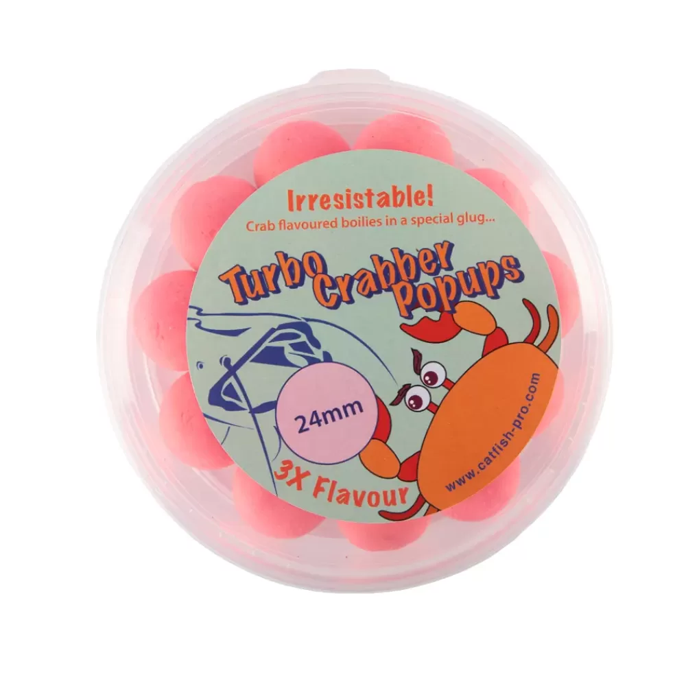 Catfish Pro Turbo Crabbers Pop Ups