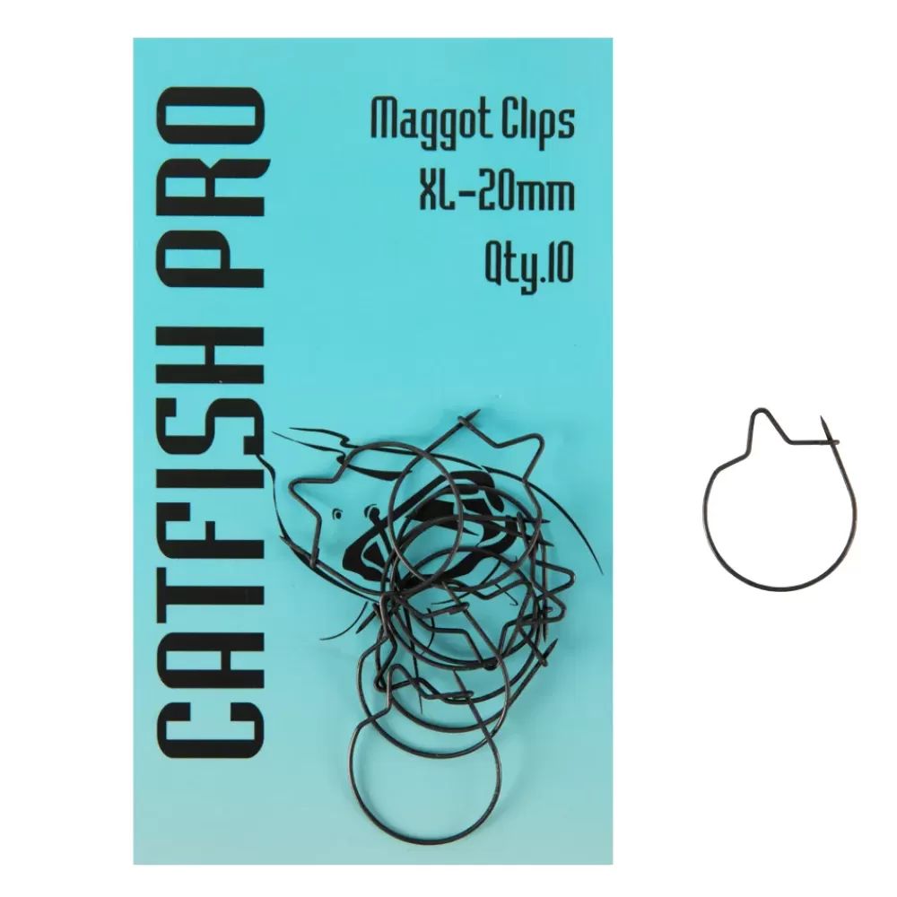 Catfish Pro XL Maggot Clips