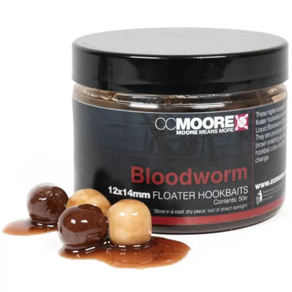 CC Moore Bloodworm Floater Fishing Hookbaits- New Arrivals | Bait & Additives