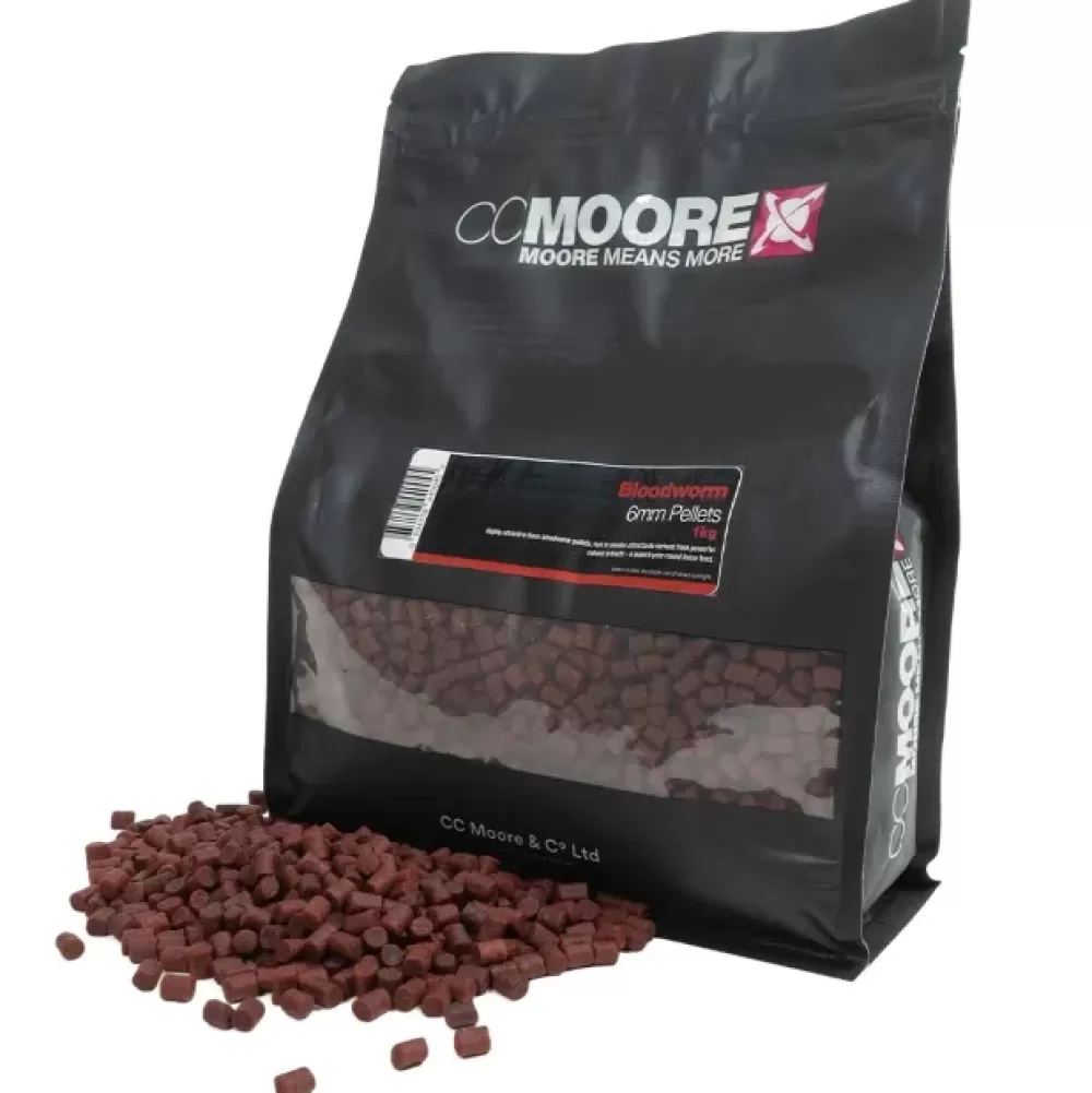 CC Moore Boosted Bloodworm Pellets