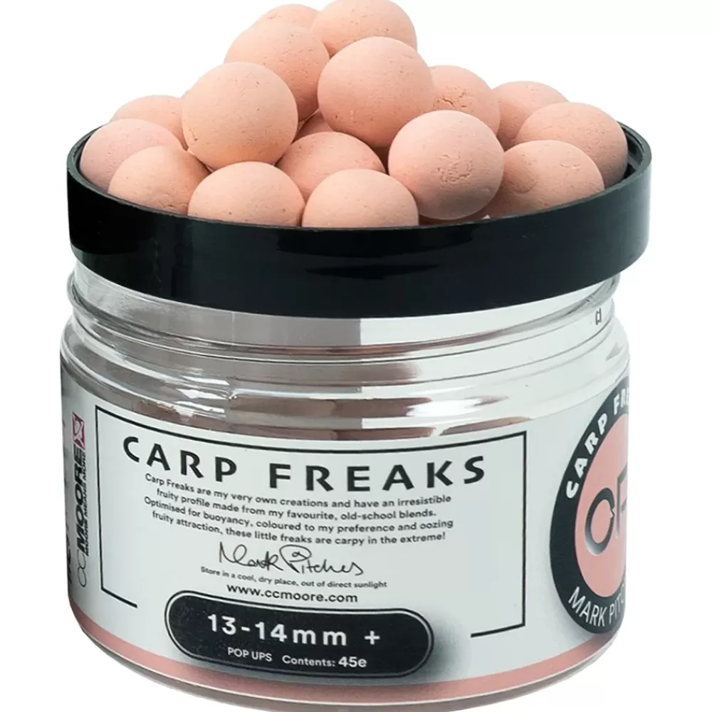 CC Moore Carp Freaks Pink Pop Ups- Bait & Additives