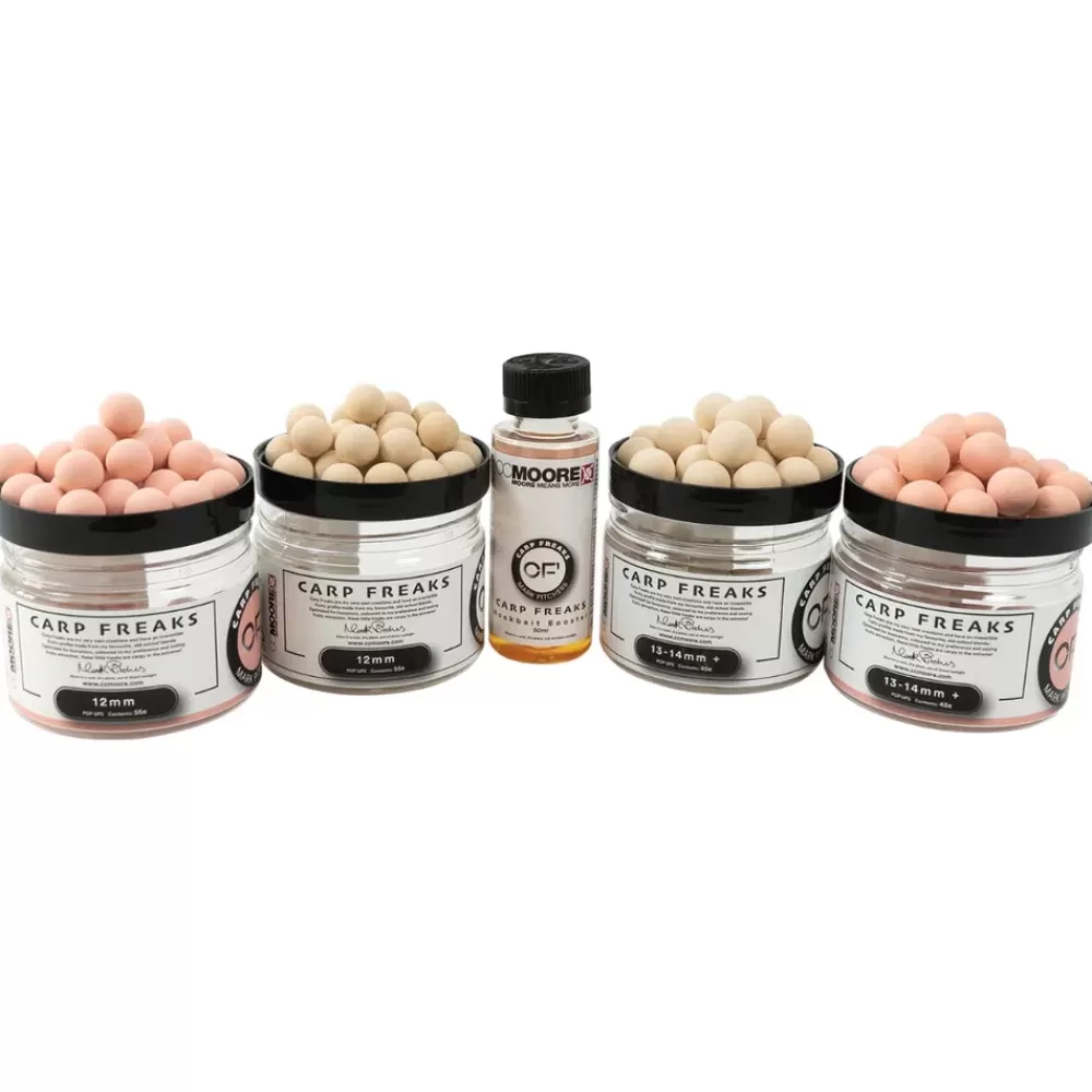 CC Moore Carp Freaks Pink Pop Ups- Bait & Additives