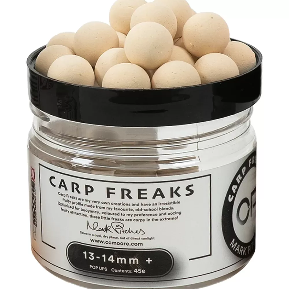CC Moore Carp Freaks White Pop Ups- Bait & Additives