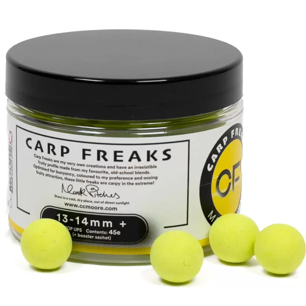 CC Moore Carp Freaks Yellow Pop Ups- Bait & Additives
