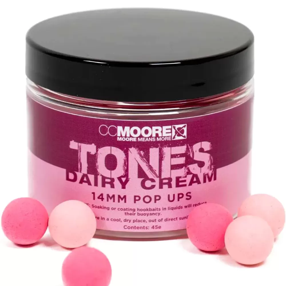 CC Moore Dairy Cream Tones Pop Ups- Bait & Additives