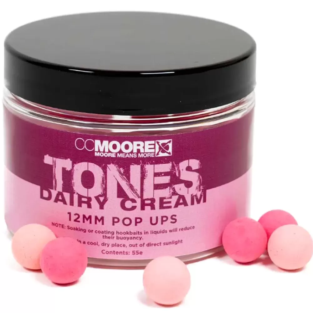 CC Moore Dairy Cream Tones Pop Ups- Bait & Additives