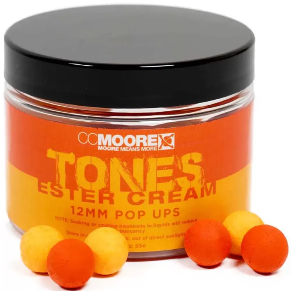 CC Moore Ester Cream Tones Pop Ups- Bait & Additives