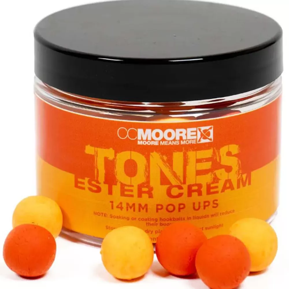 CC Moore Ester Cream Tones Pop Ups- Bait & Additives