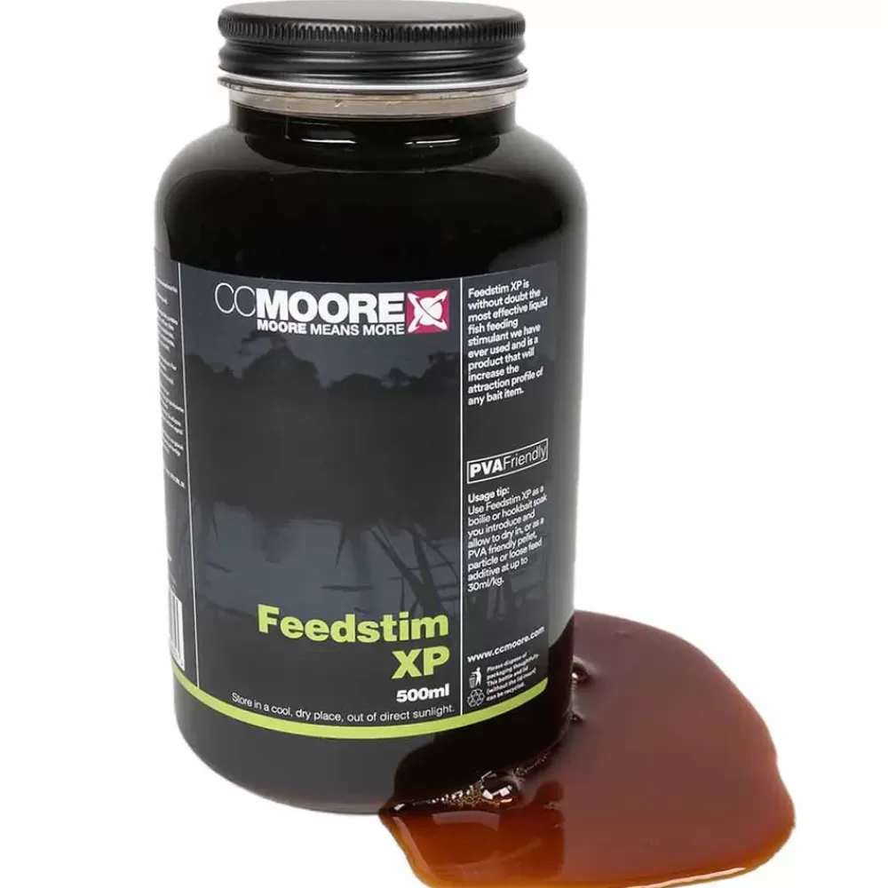 CC Moore Feedstim Liquid 500ml- Bait & Additives