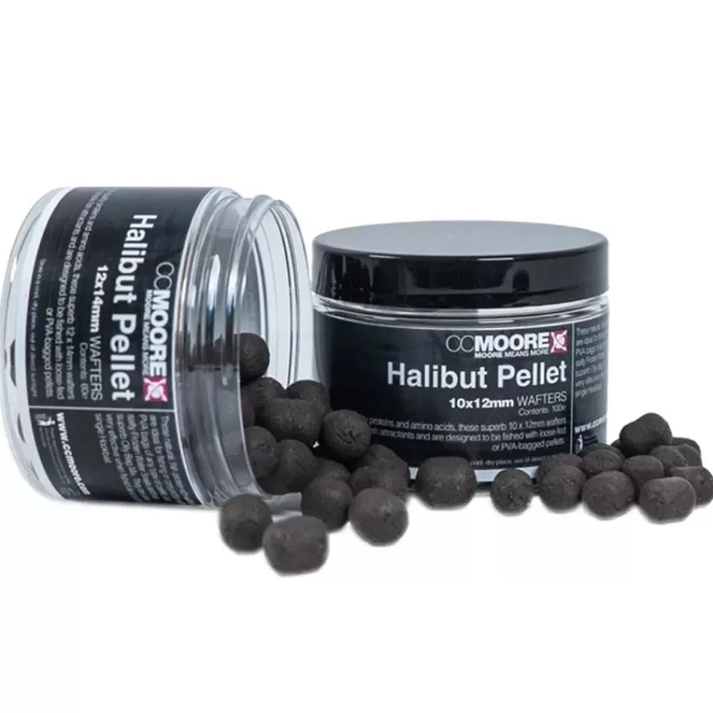 CC Moore Halibut Pellet Wafters- Bait & Additives