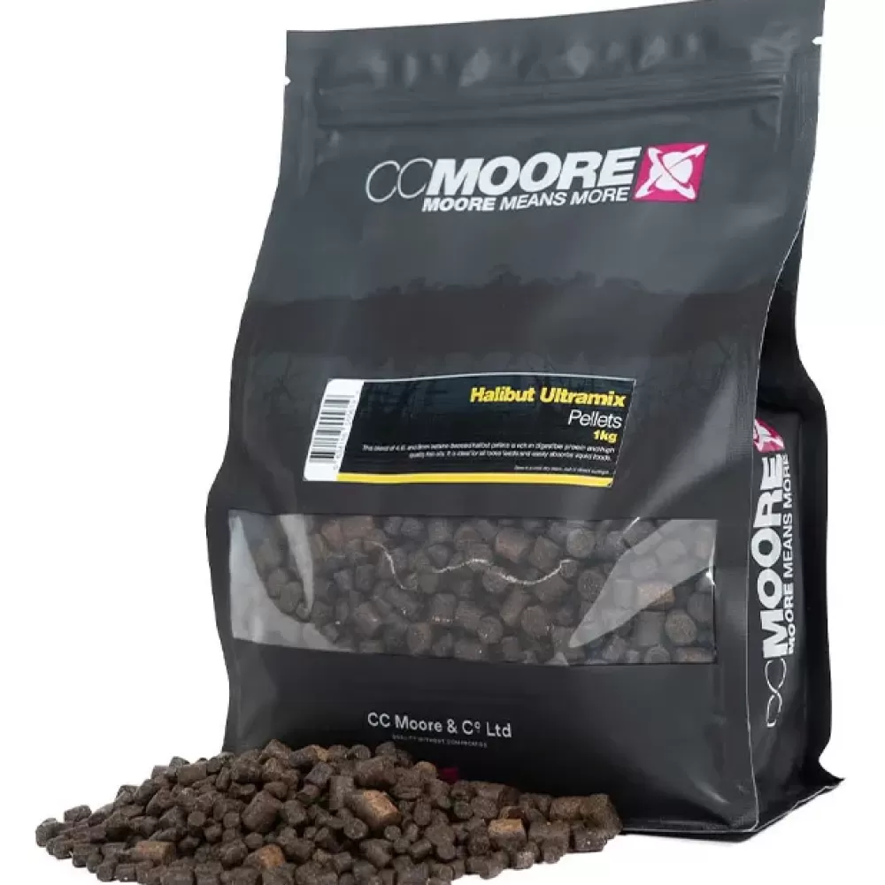 CC Moore Halibut Ultramix Pellets