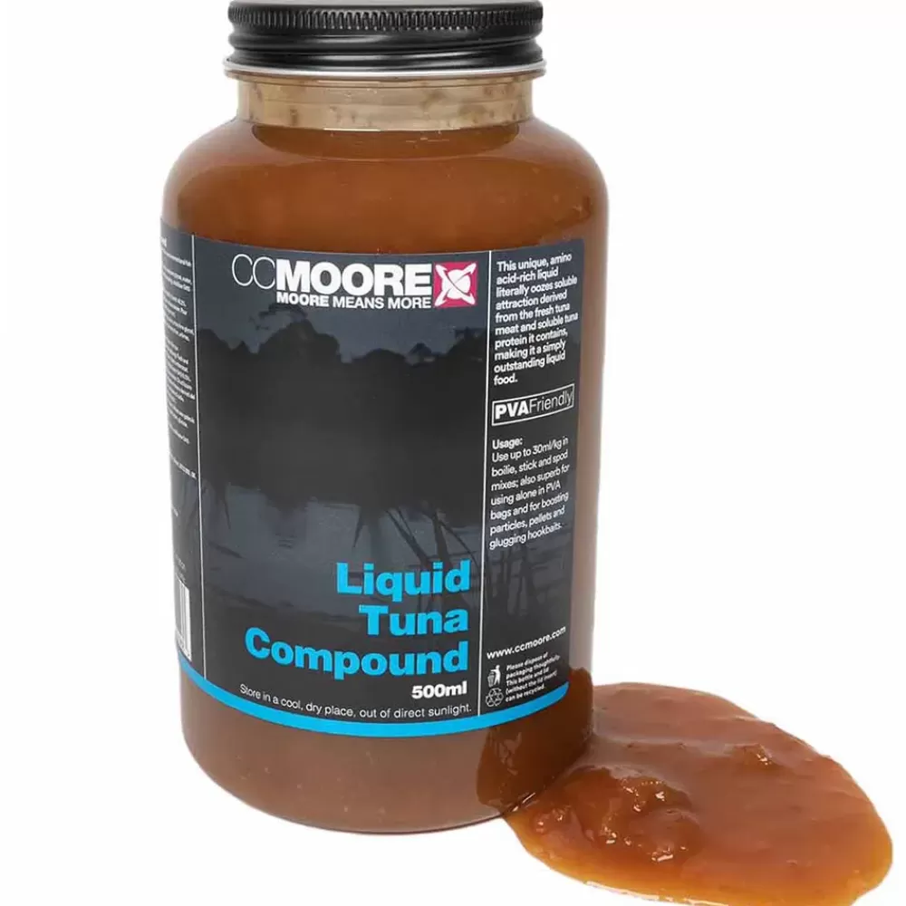 CC Moore Liquid Tuna Compound 500ml- Bait & Additives
