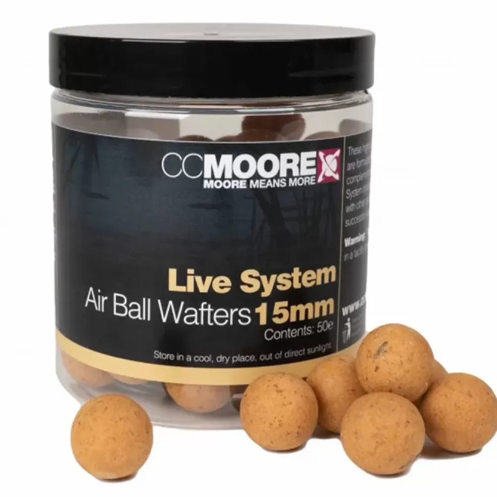 CC Moore Live System Air Ball Fishing Wafters- New Arrivals | Bait & Additives