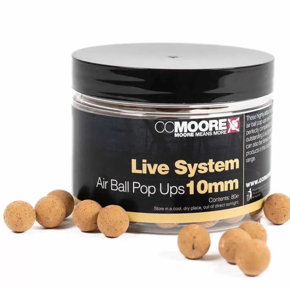 CC Moore Live System Air Ball Pop Ups