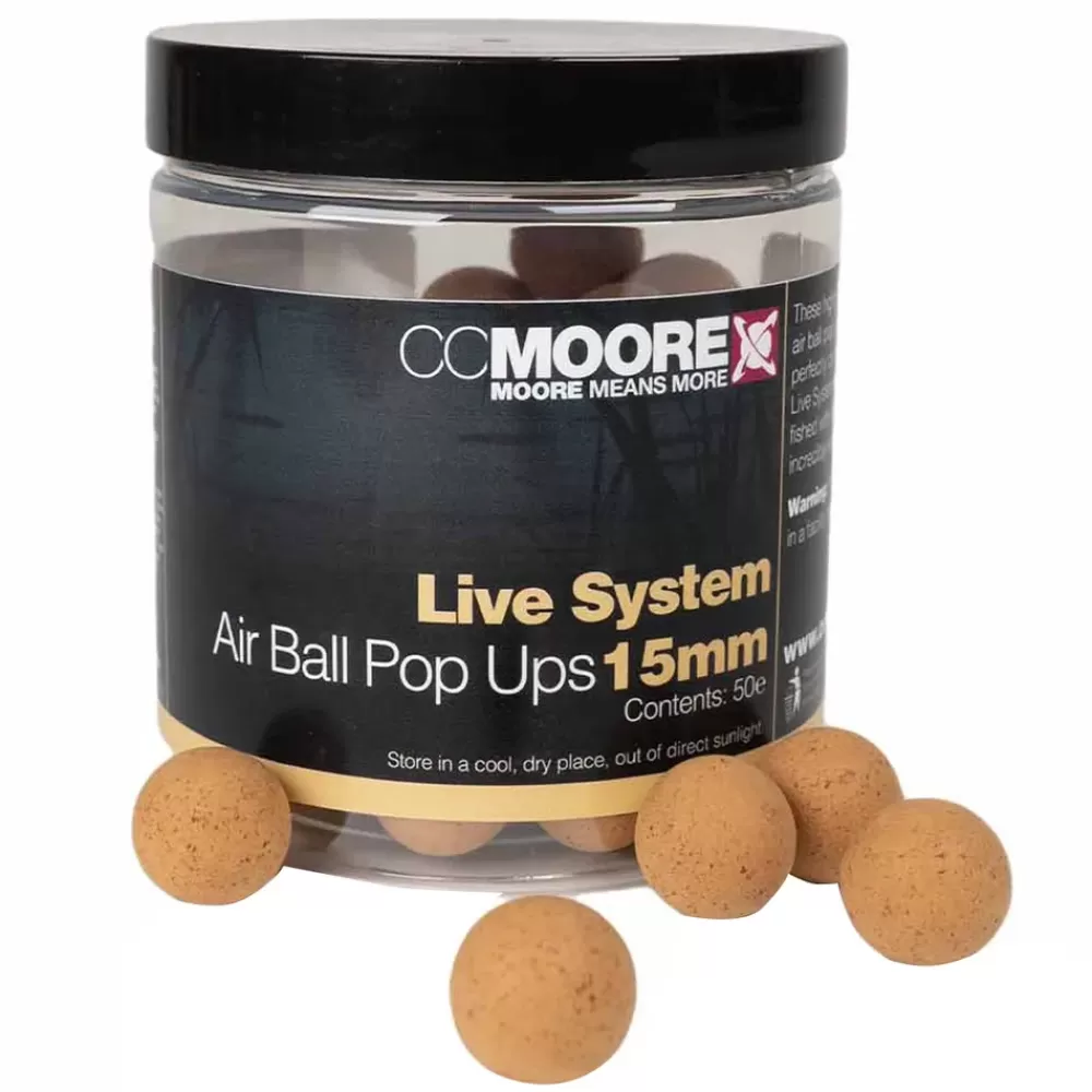CC Moore Live System Air Ball Pop Ups