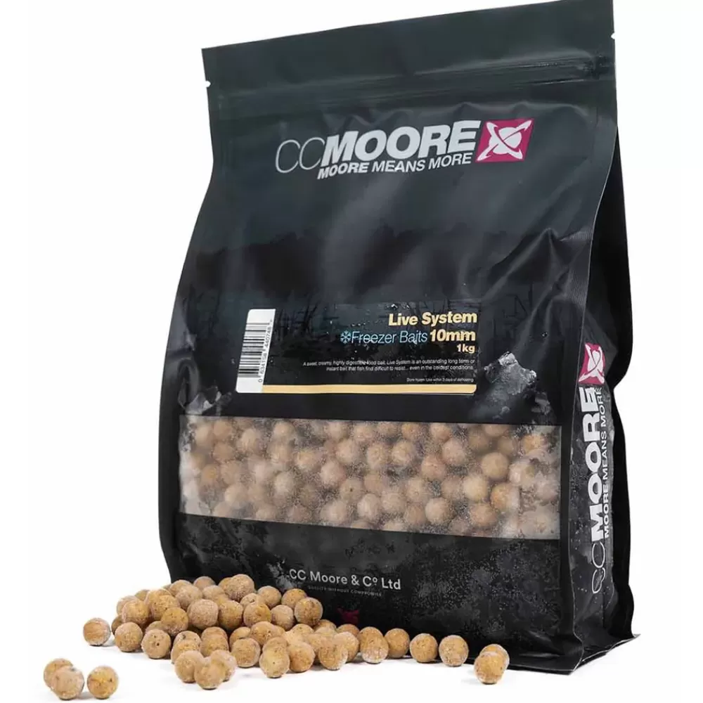 CC Moore Live System Freezer Boilies