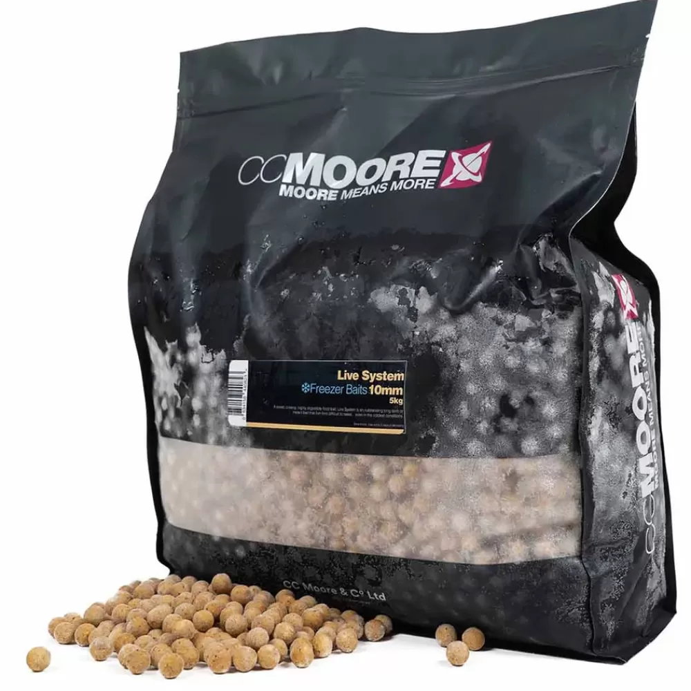 CC Moore Live System Freezer Boilies