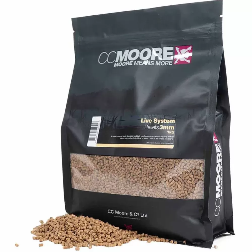 CC Moore Live System Pellets
