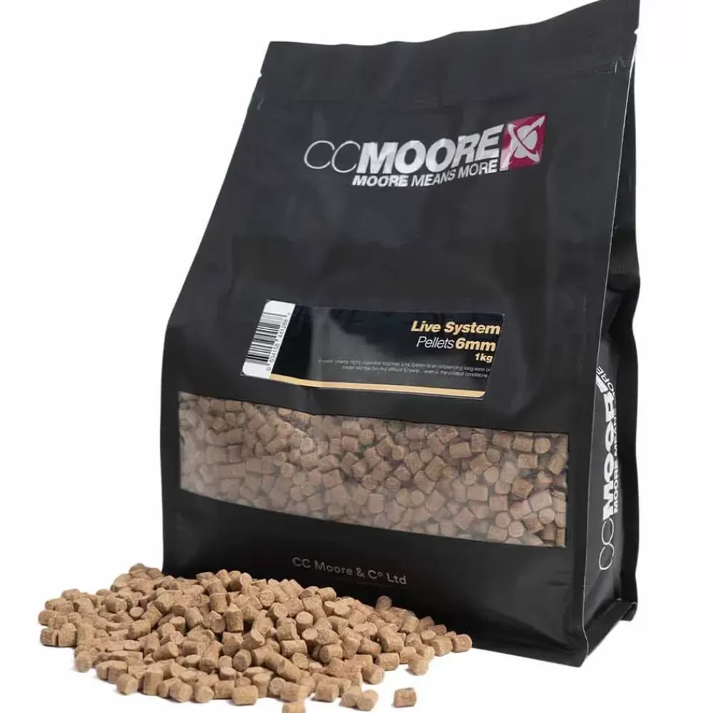 CC Moore Live System Pellets
