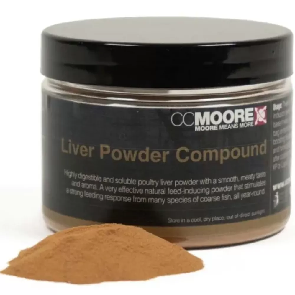 CC Moore Liver Powder Compound 250g- Bait & Additives