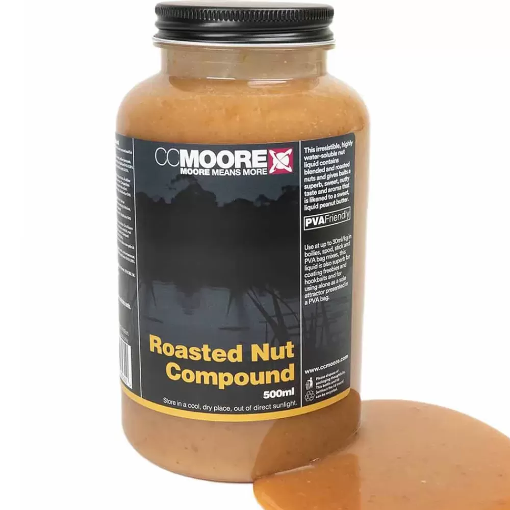 CC Moore 500ml Roasted Nut Compound- Bait & Additives