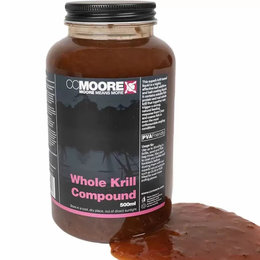 CC Moore 500ml Whole Krill Compound- Bait & Additives