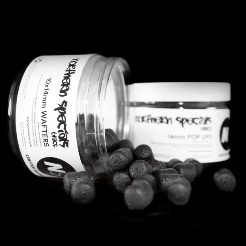 CC Moore NS1 Limited Edition Black Fishing Wafters- Bait & Additives