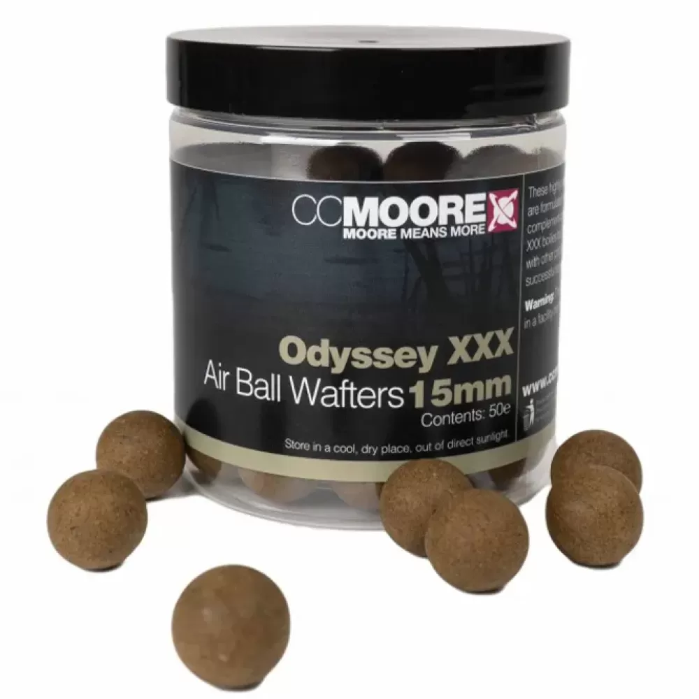 CC Moore Odyssey XXX Air Ball Fishing Wafters- New Arrivals | Bait & Additives