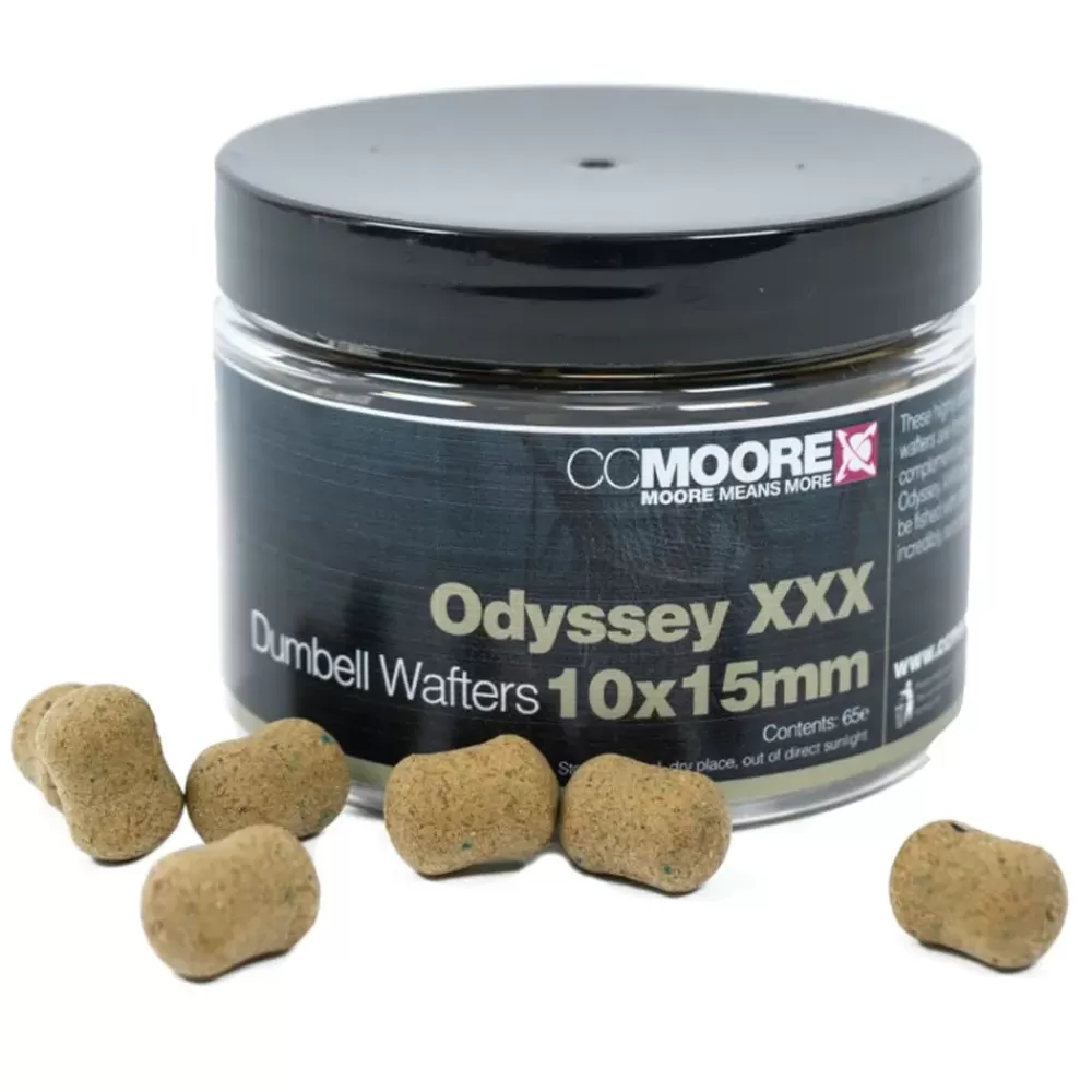 CC Moore Odyssey XXX Dumbell Fishing Wafters- Bait & Additives
