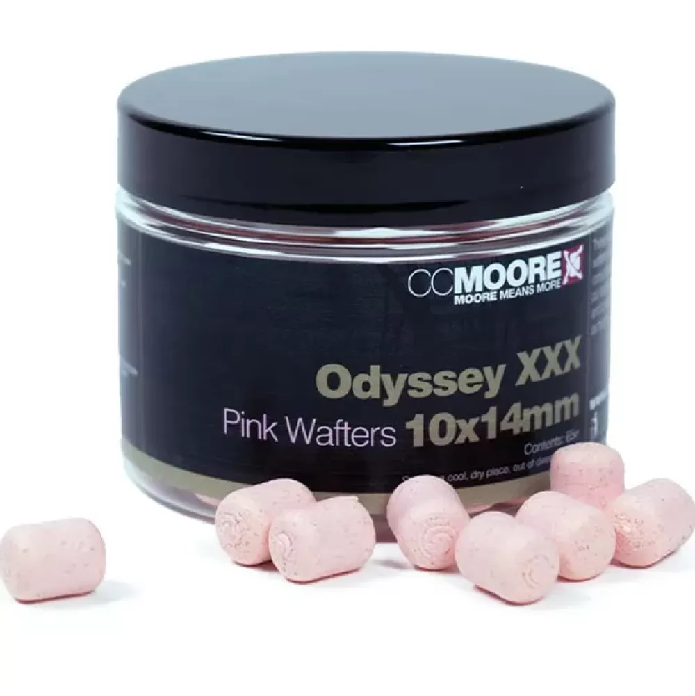 CC Moore Odyssey XXX Dumbell Wafters Pink- Bait & Additives