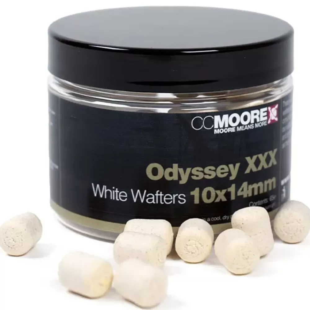 CC Moore Odyssey XXX Dumbell Wafters White- Bait & Additives