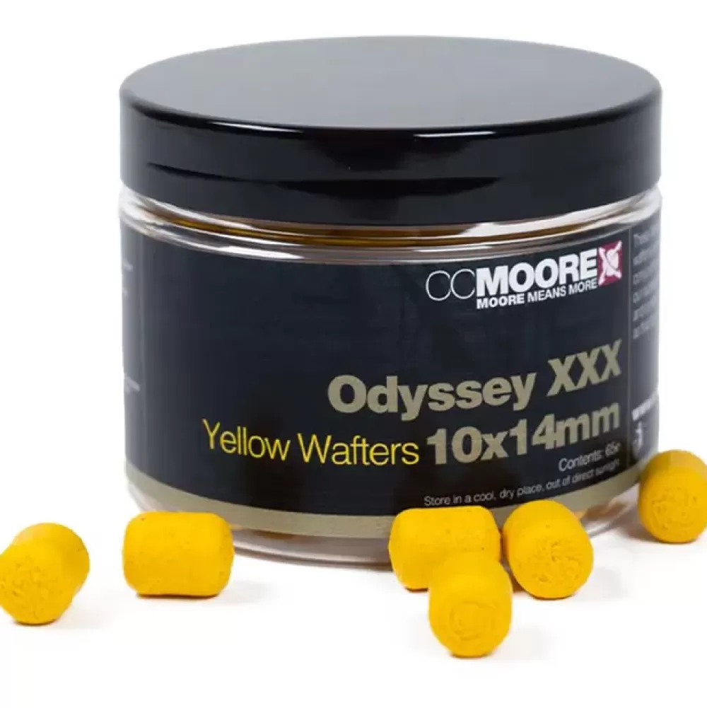 CC Moore Odyssey XXX Dumbell Wafters Yellow- Bait & Additives