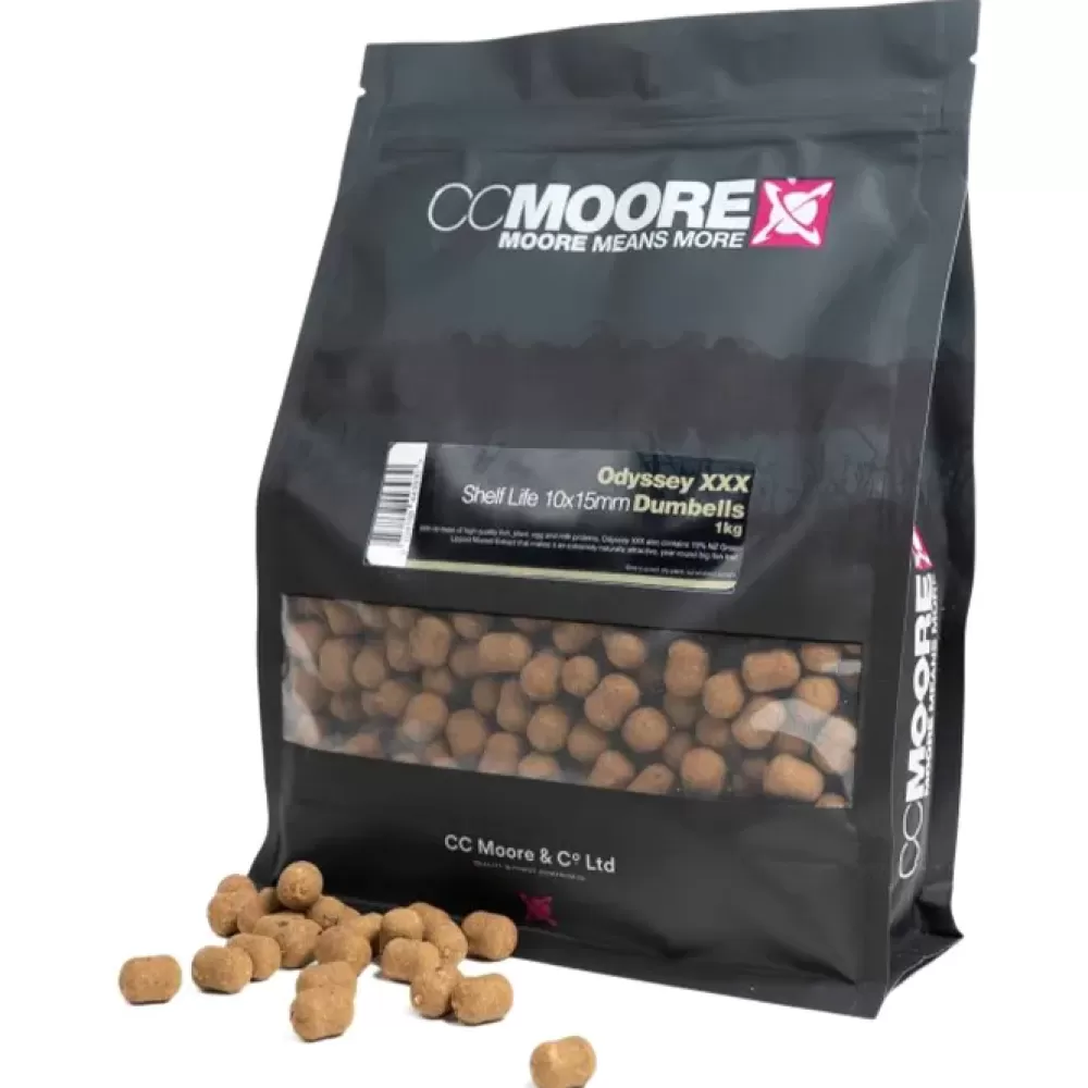 CC Moore Odyssey XXX Dumbells Fishing Boilies- New Arrivals | Bait & Additives