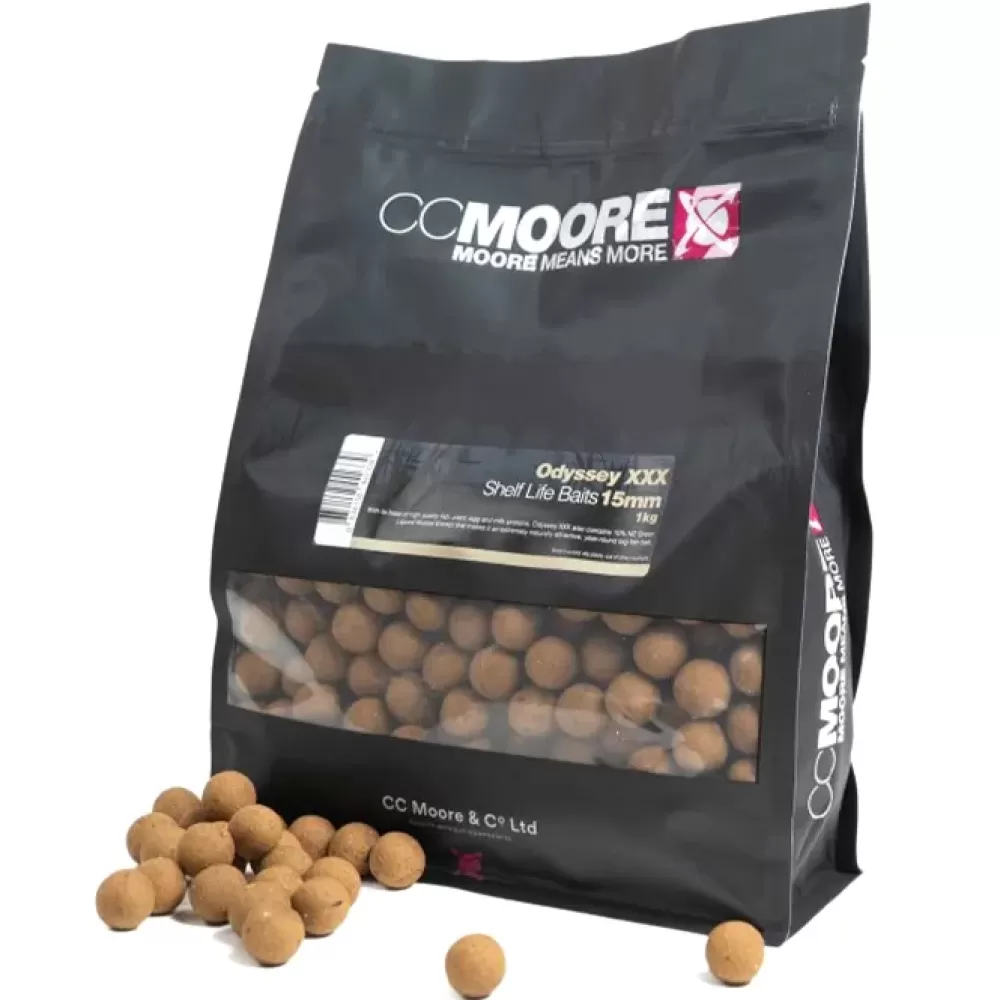CC Moore Odyssey XXX Fishing Boilies- New Arrivals | Bait & Additives