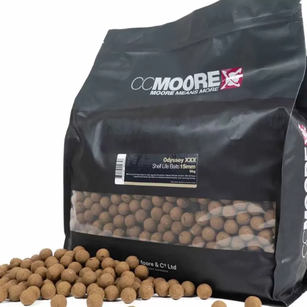 CC Moore Odyssey XXX Fishing Boilies- New Arrivals | Bait & Additives