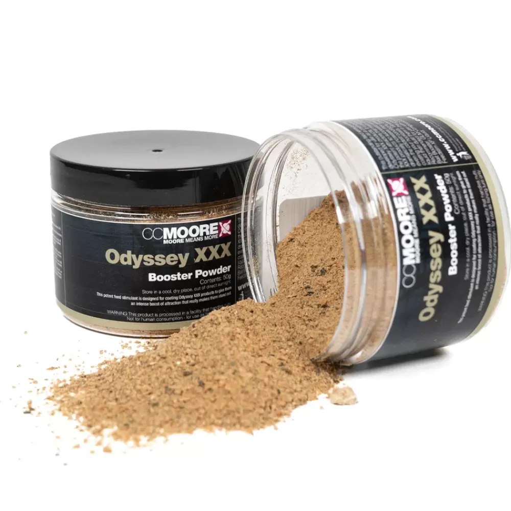 CC Moore Odyssey XXX Fishing Booster Powder 50g- New Arrivals | Bait & Additives