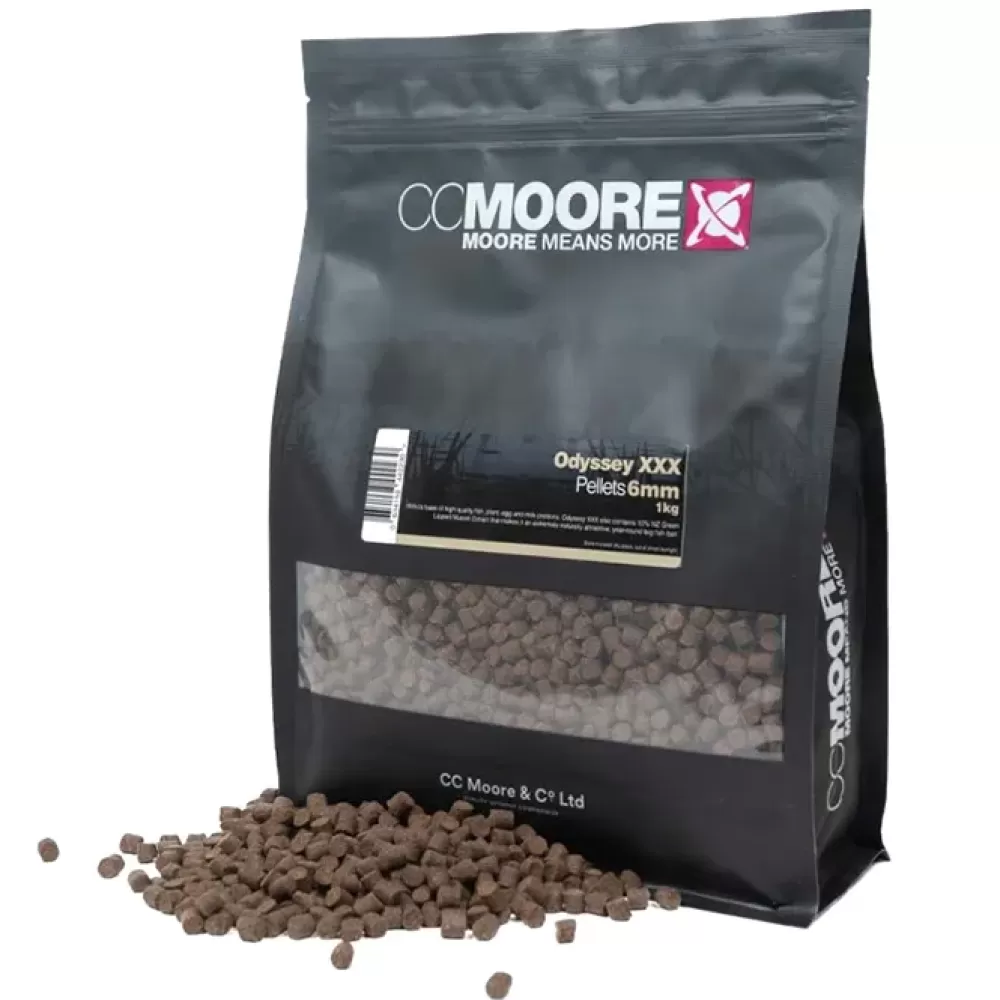 CC Moore Odyssey XXX Fishing Pellets- New Arrivals | Bait & Additives