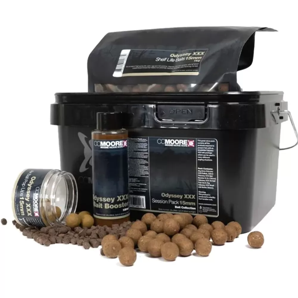 CC Moore Odyssey XXX Fishing Session Pack- New Arrivals | Bait & Additives