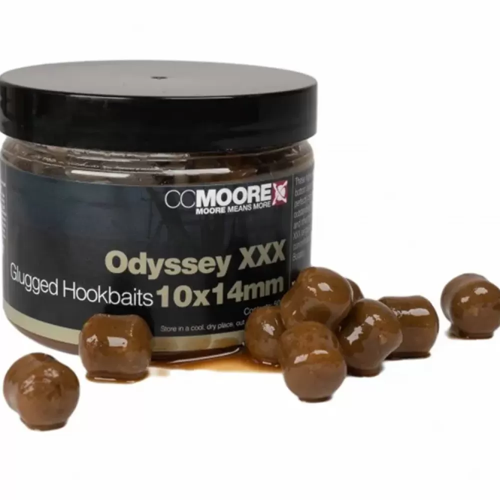 CC Moore Odyssey XXX Glugged Fishing Hookbaits- New Arrivals | Bait & Additives