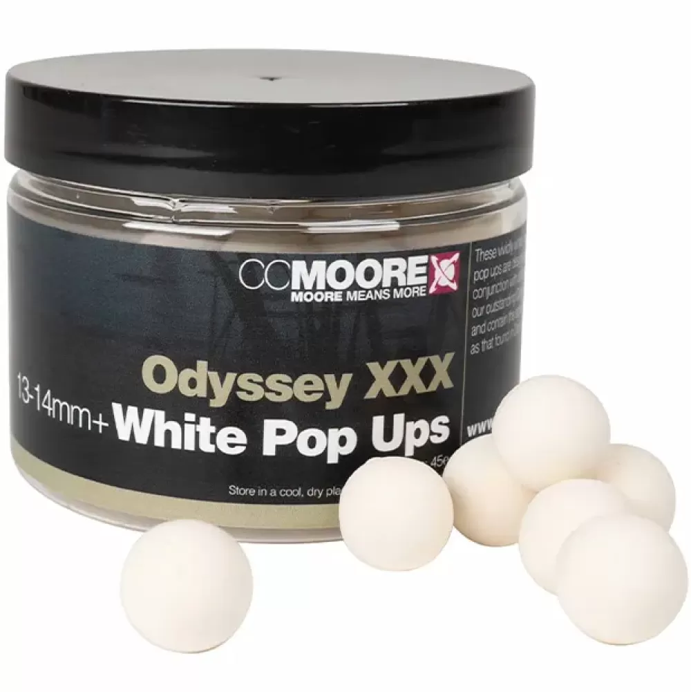CC Moore Odyssey XXX White Pop Ups