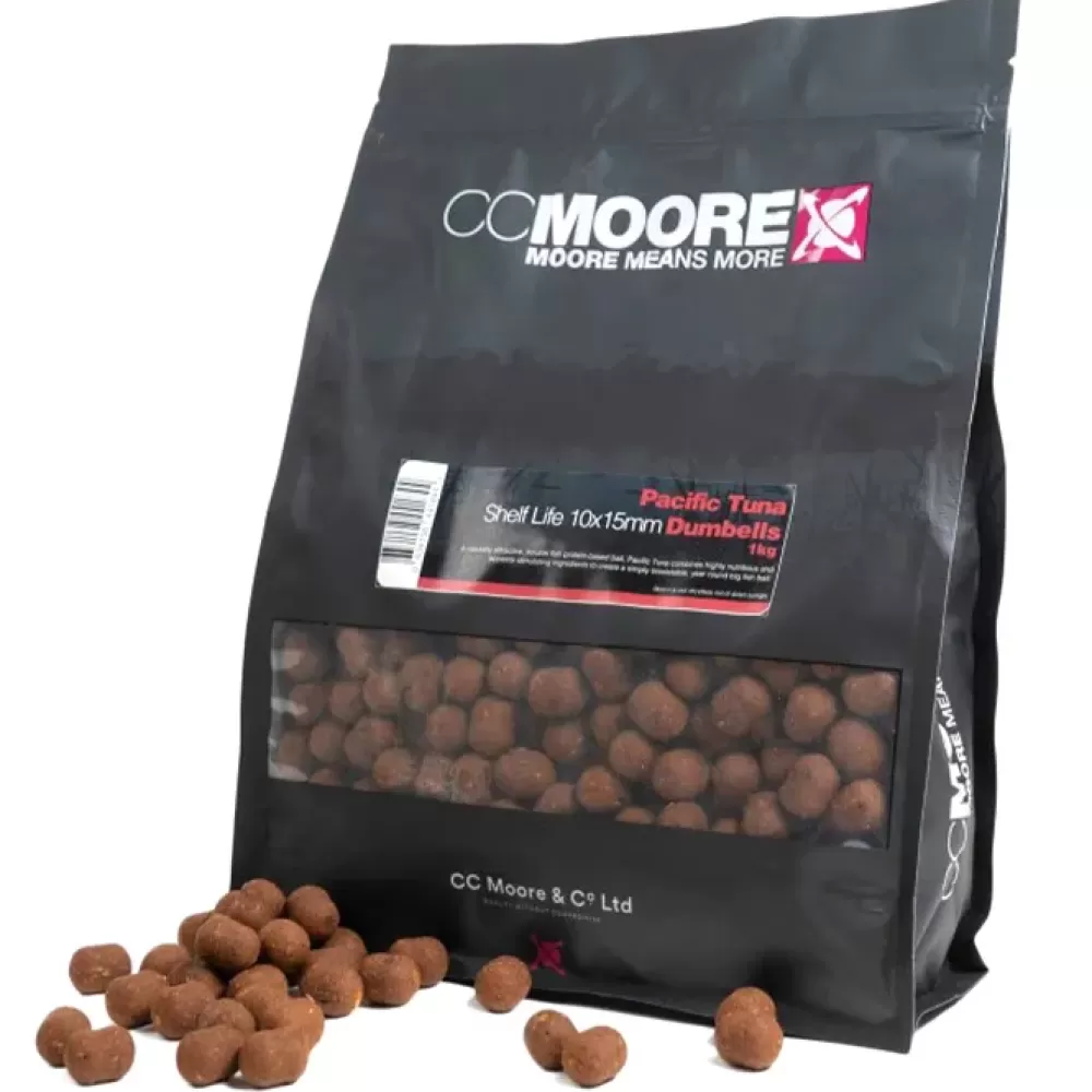 CC Moore Pacific Tuna Dumbell Fishing Boilies- New Arrivals | Bait & Additives