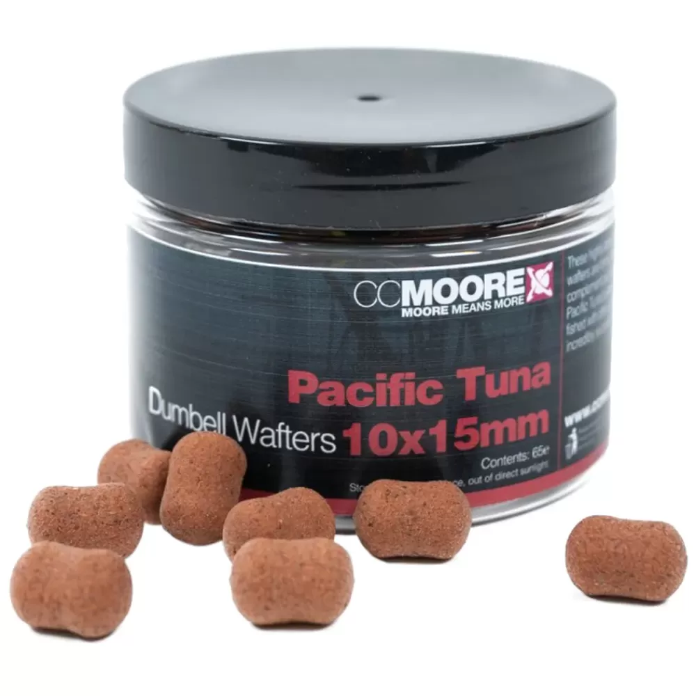 CC Moore Pacific Tuna Dumbell Fishing Wafters- Bait & Additives