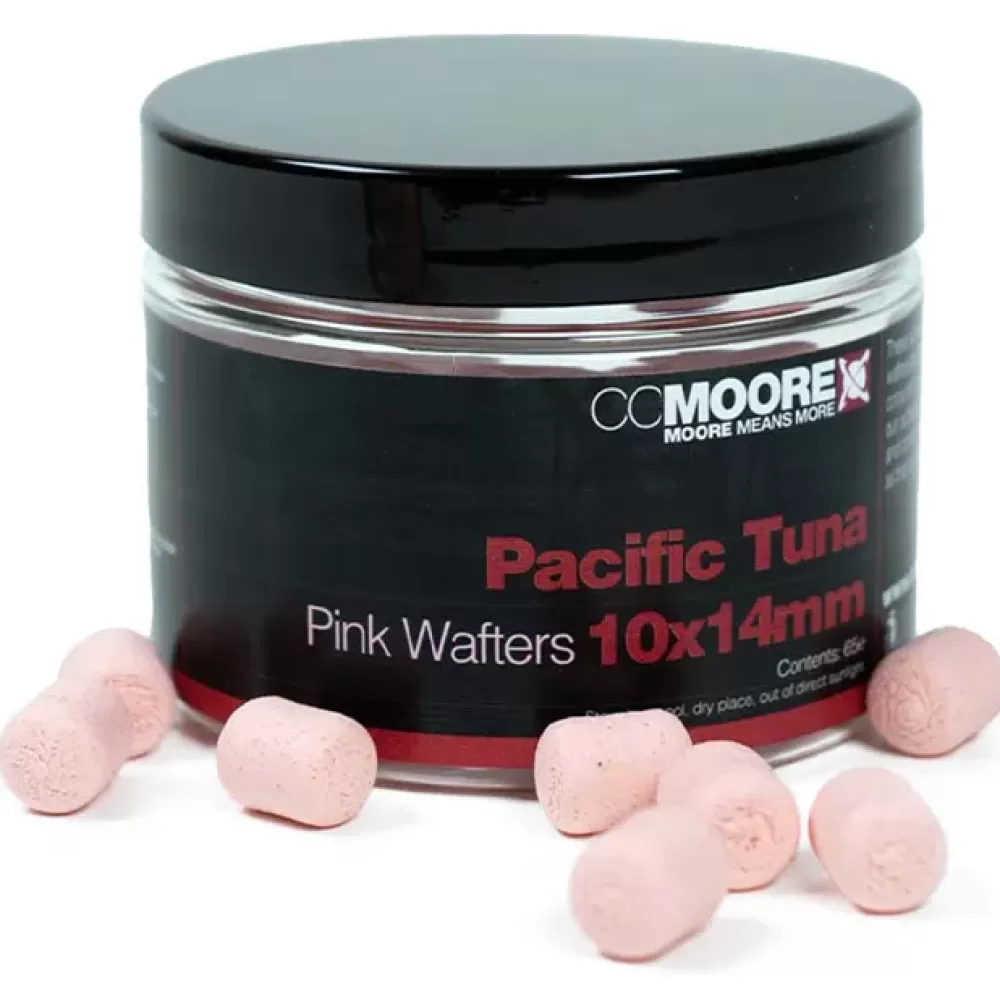 CC Moore Pacific Tuna Dumbell Wafters Pink- Bait & Additives