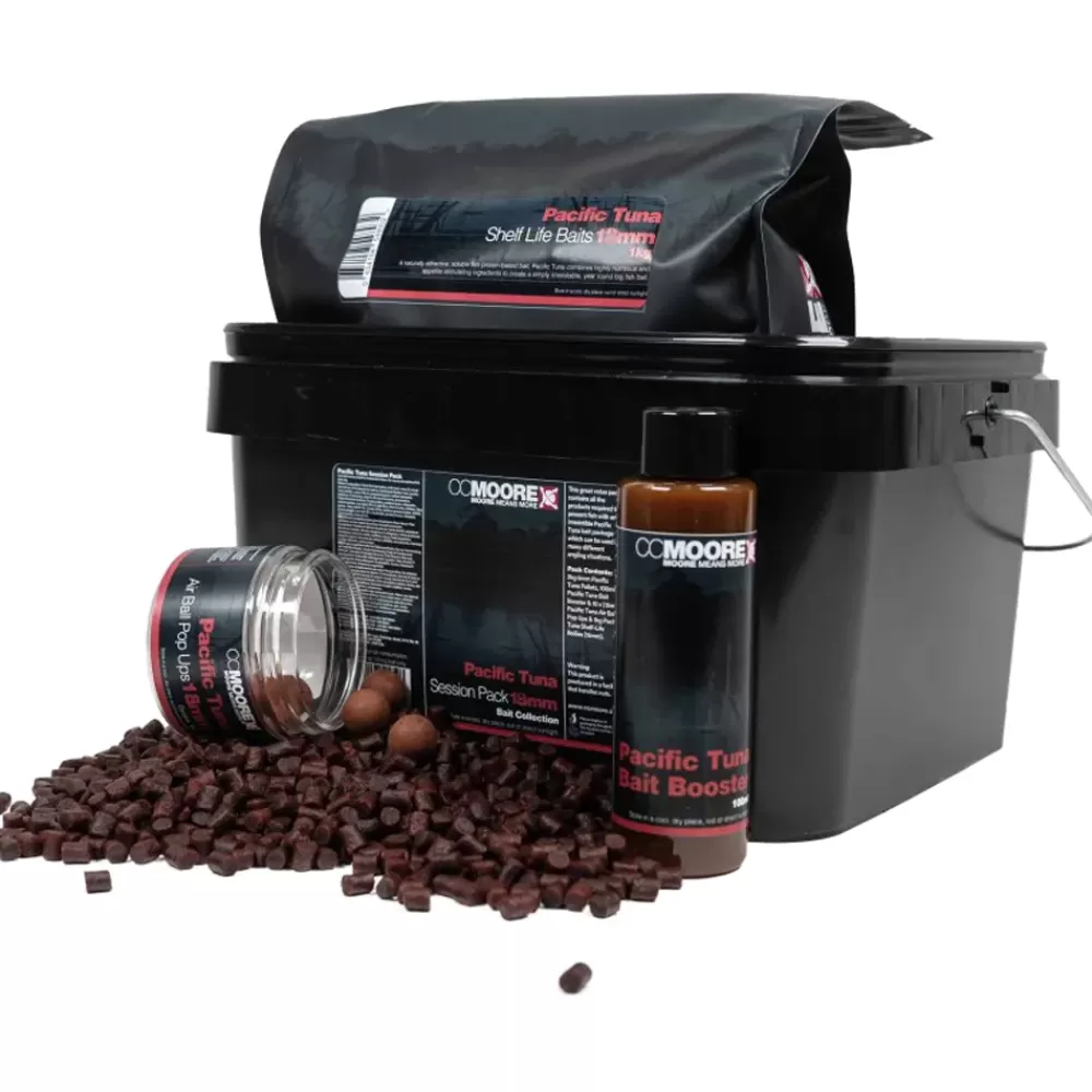 CC Moore Pacific Tuna Fishing Session Pack 18mm- New Arrivals | Bait & Additives