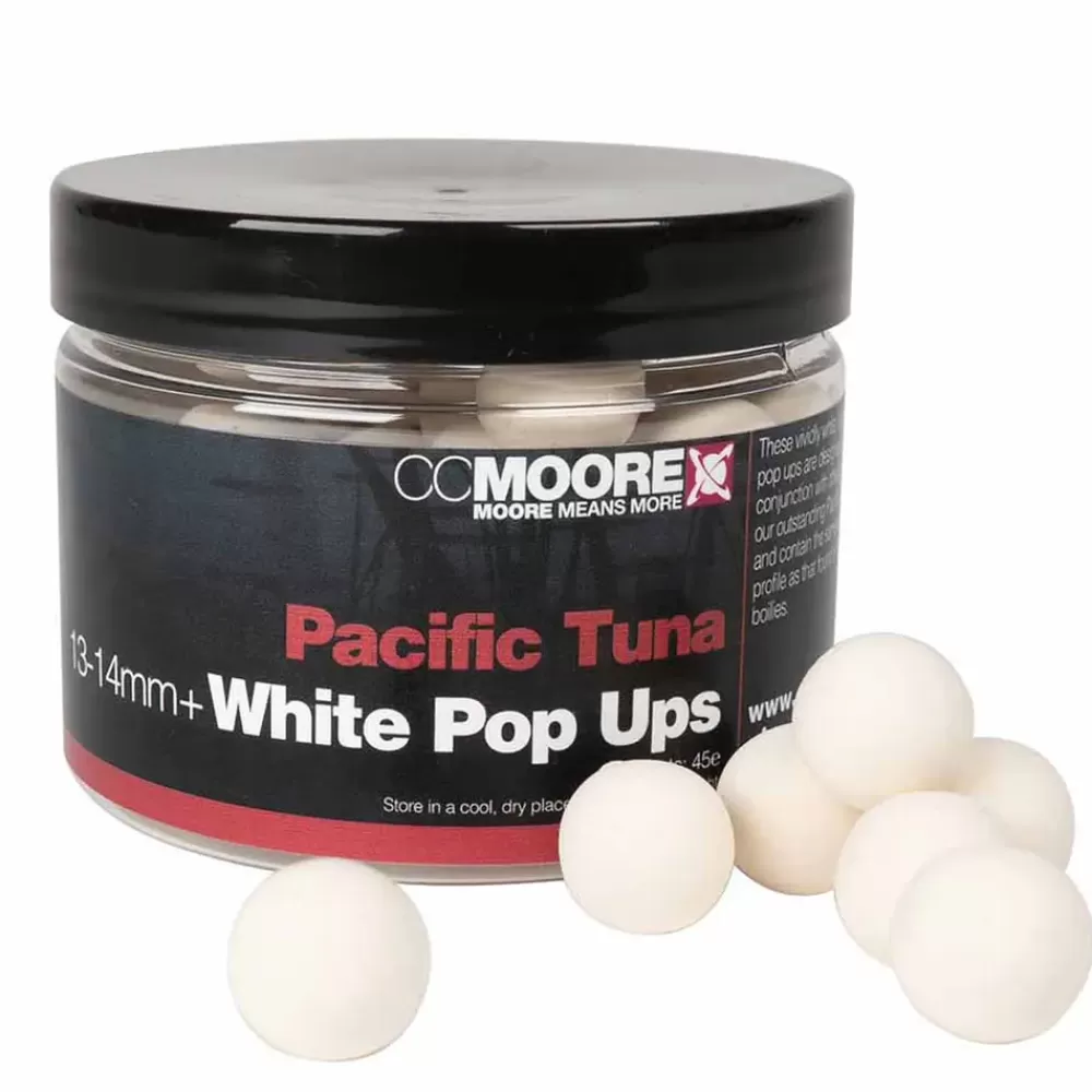 CC Moore Pacific Tuna White Pop Ups