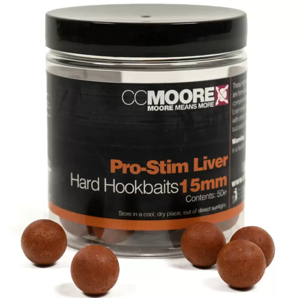 CC Moore Pro-Stim Liver Hard Hookbaits- Bait & Additives