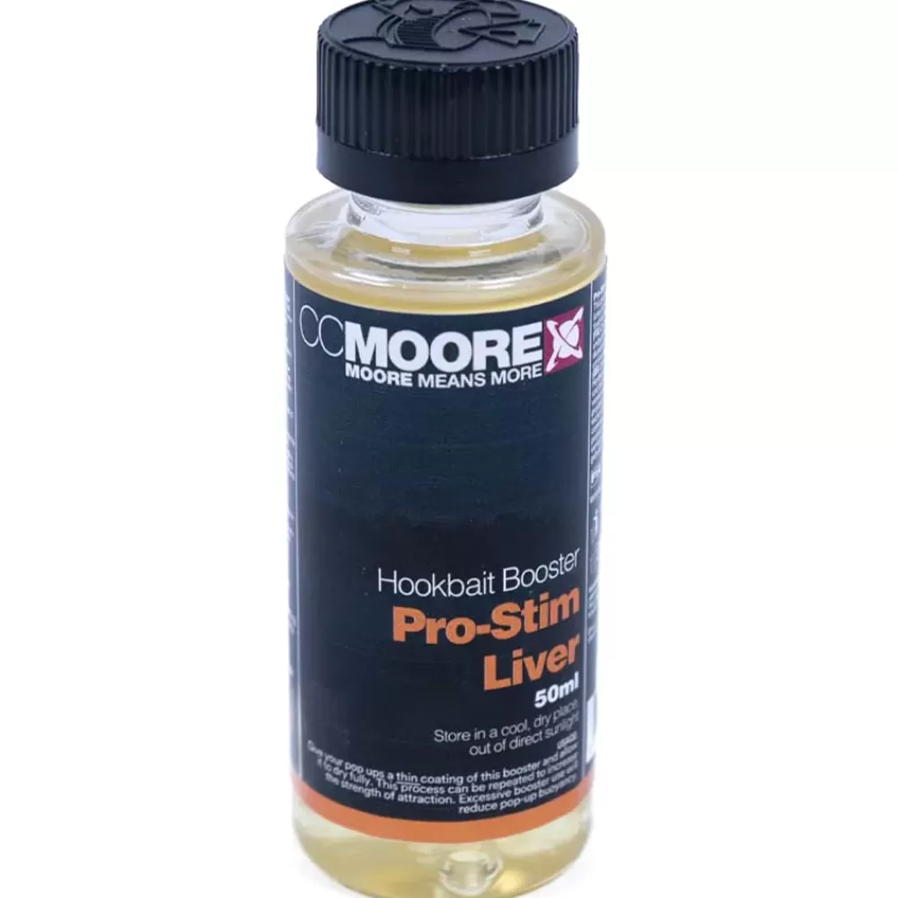 CC Moore Pro-Stim Liver Hookbait Booster 50ml- Bait & Additives