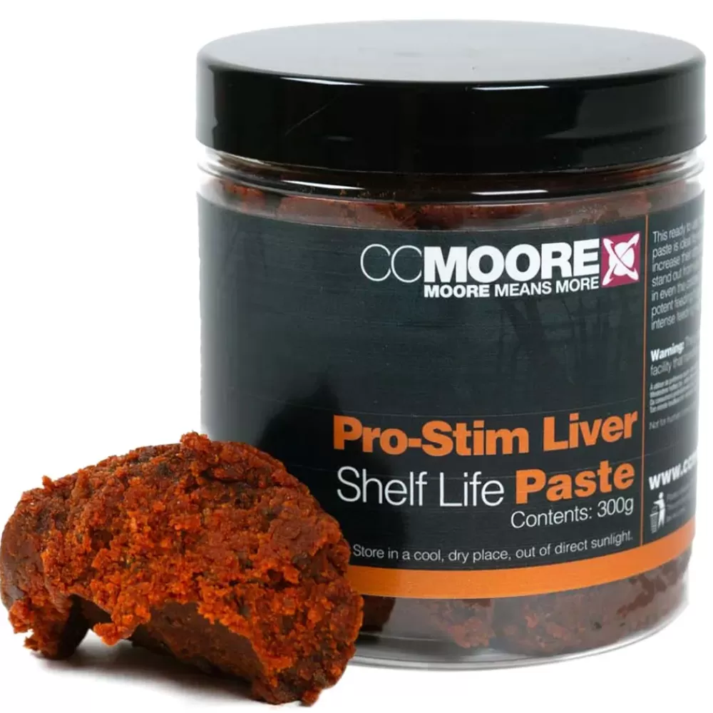 CC Moore Pro-Stim Liver Shelf Life Paste 300g- Bait & Additives